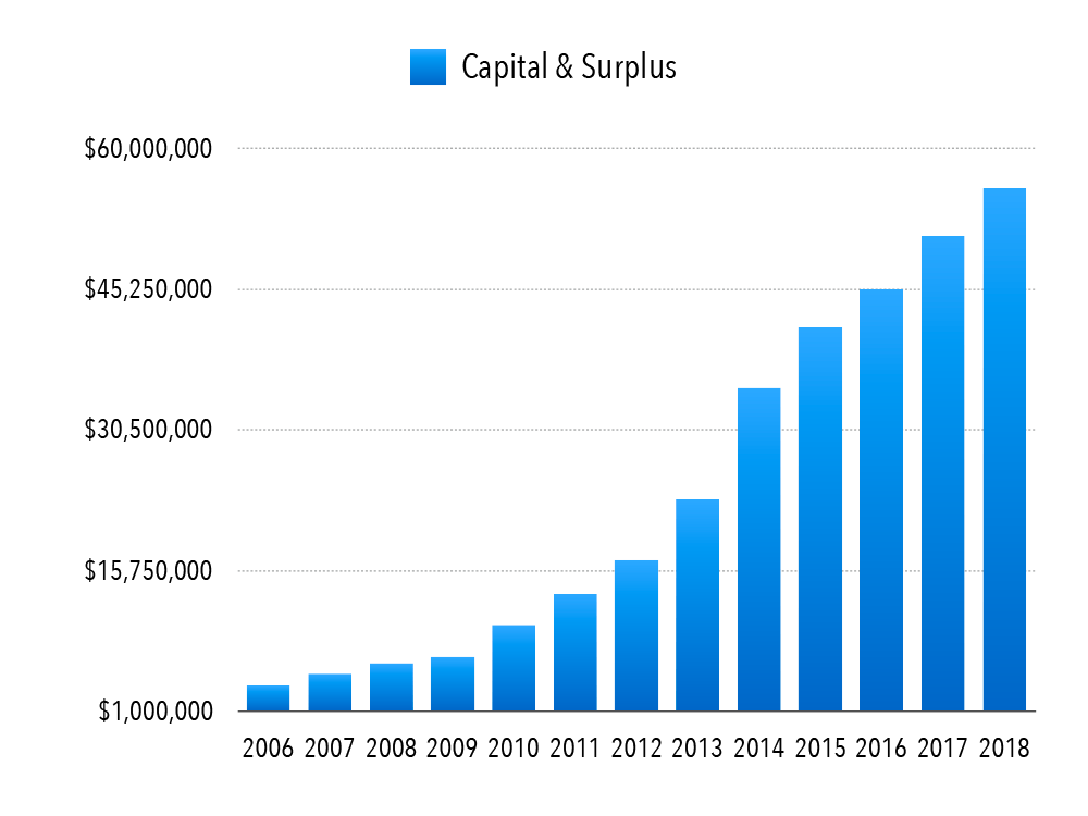 Capital and Surplus Chart